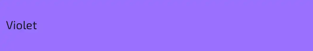 Violet 